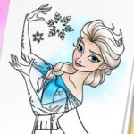 Amazing Princess Coloring Book