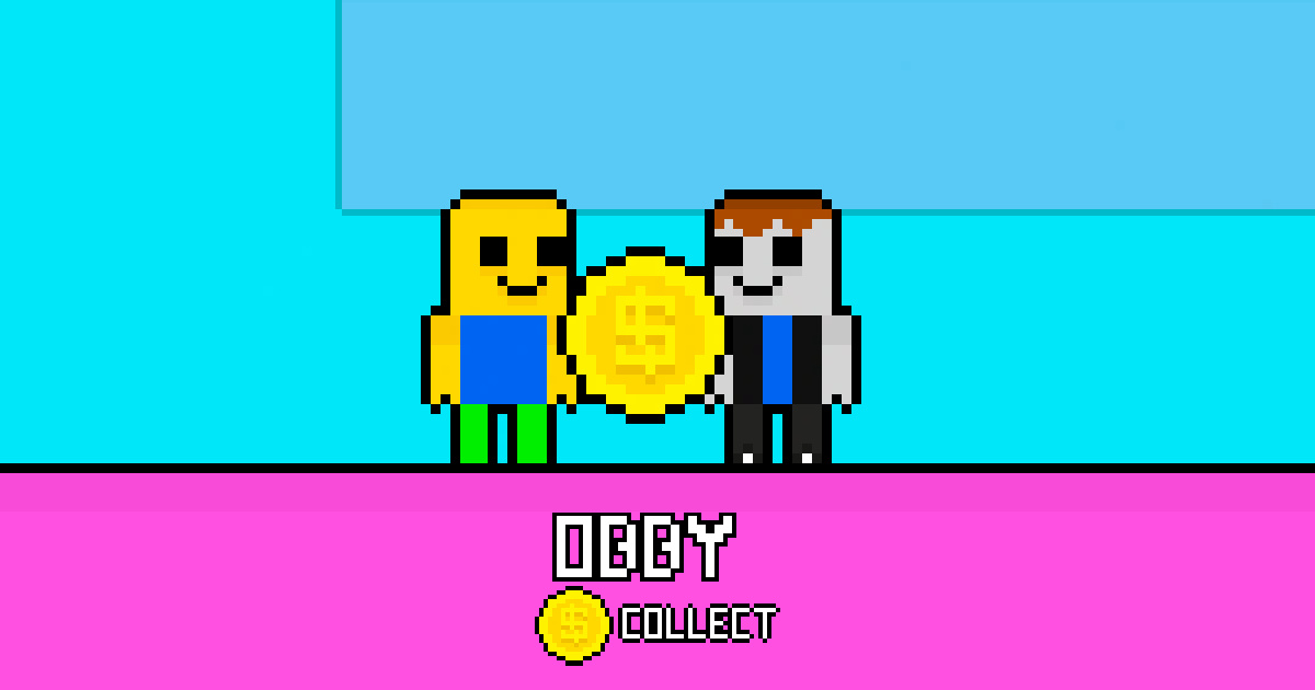 Obby Coin Collect