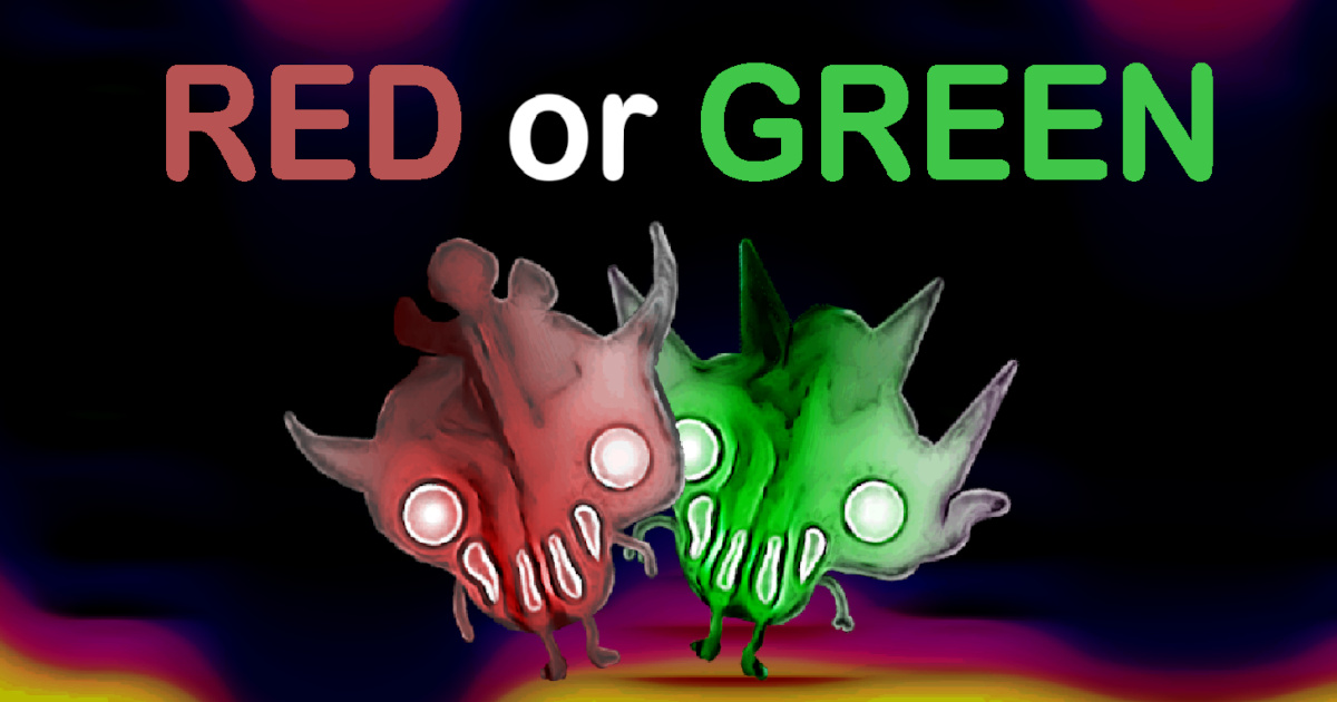 Red or Green