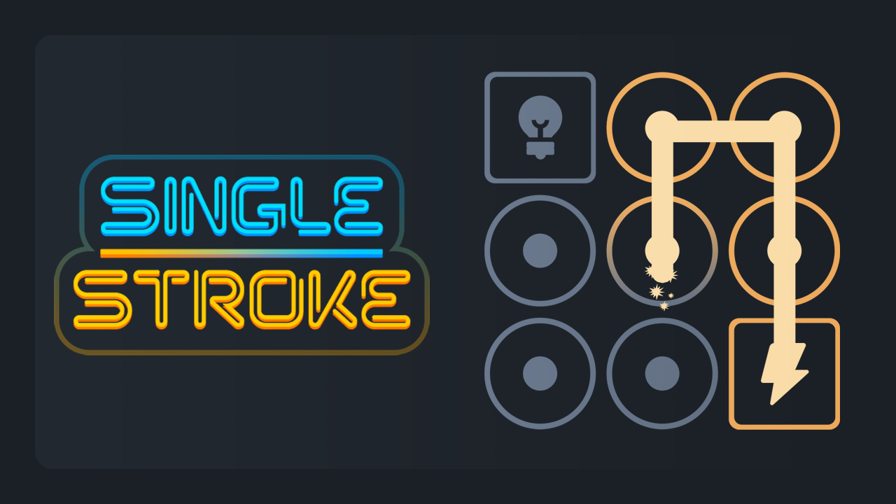 Single Stroke: Energy Line Puzzle