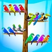 Bird Sort Color Sorting