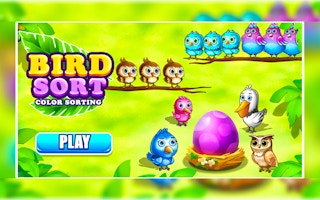 Image Bird Sort Color Sorting