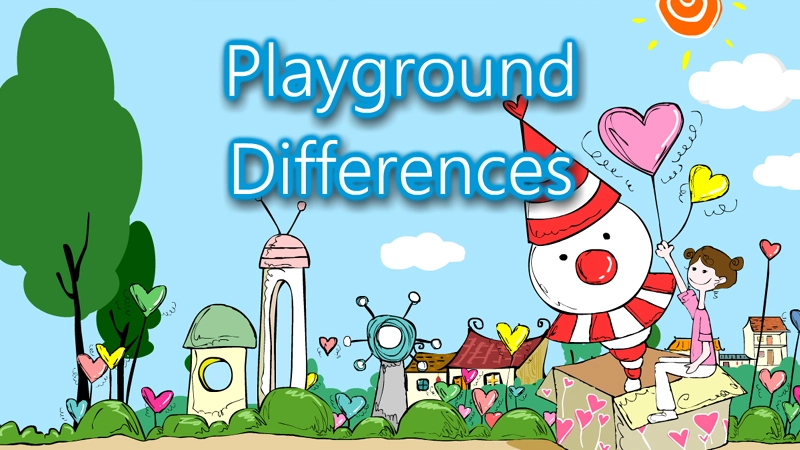 Playground Differences